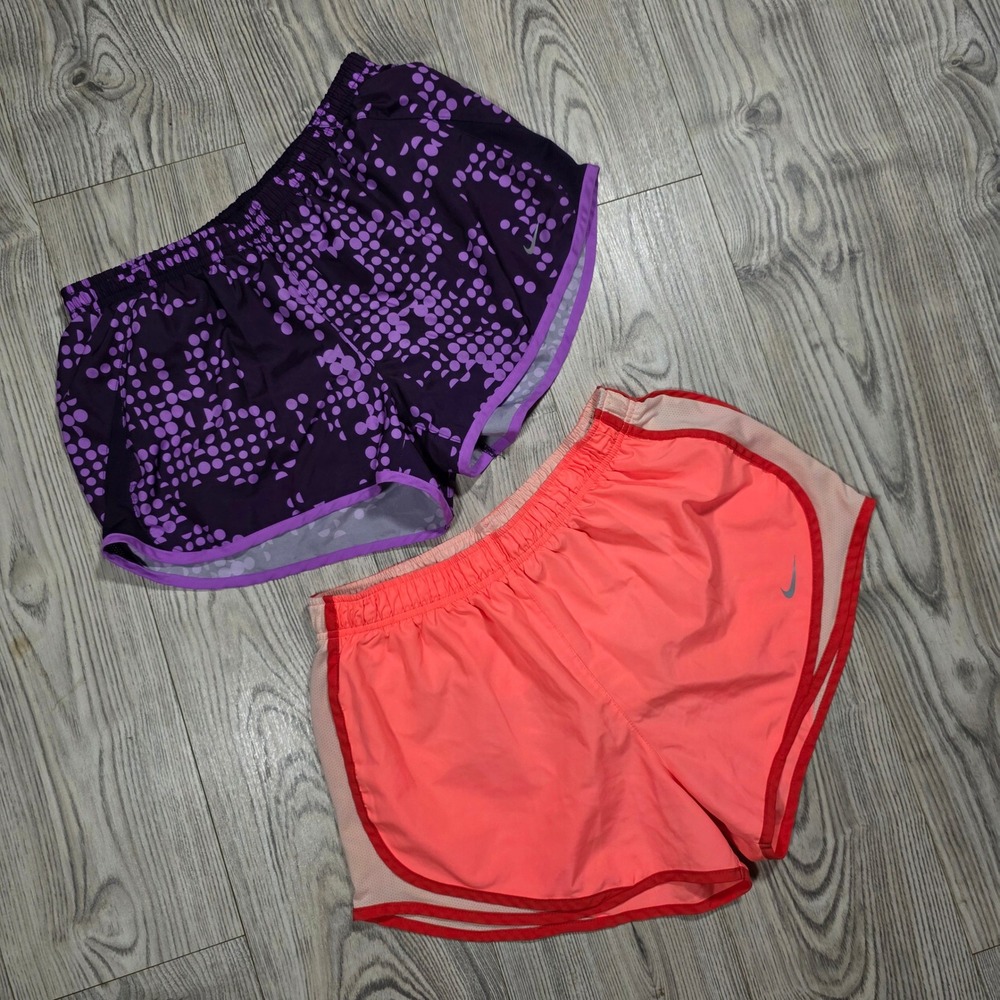 2 Nike Dri Fit Tempo Running Shorts - Size Large - Picture 3 of 9